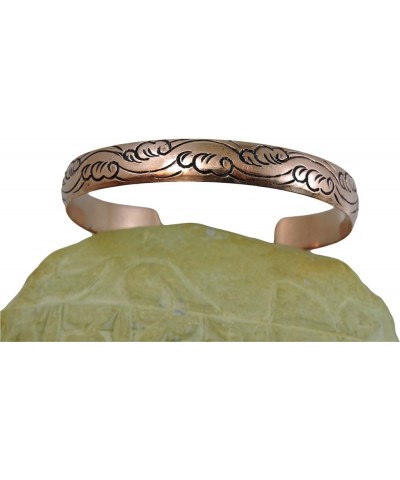 Tibetan Hand Crafted Copper Medicine Bracelet From Nepal Style 10 $8.66 Bracelets