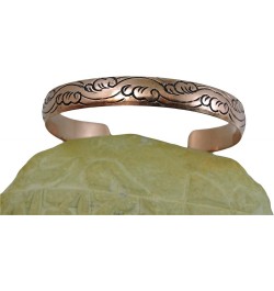 Tibetan Hand Crafted Copper Medicine Bracelet From Nepal Style 10 $8.66 Bracelets