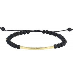 Friendship Bracelets Handmade Single Strand Gold Beaded Bar Bracelets Chic Bangle Black K $7.12 Bracelets