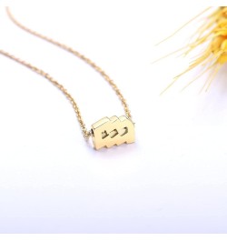 Astrology Necklace for Women 18K Gold Plated 12 Constellation Zodiac Necklace Aries $10.25 Necklaces