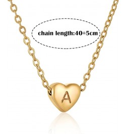 Initial Necklaces For Women,18k Gold Plated Necklace Tiny Initial Necklace Womens Necklaces Cute Necklace Gift W Gold $4.63 N...