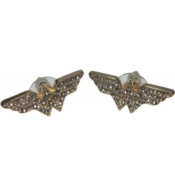 Rubie's DC Comics Wonder Woman Rhinestone Earrings, As Shown, One Size $8.24 Earrings