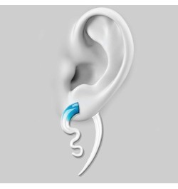 2PC Glass Ear Tapers Plugs 4G-14mm Handmade Hanger Gauges Piercing Jewelry Set 14mm (9/16"), Aqua White $10.82 Body Jewelry