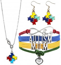 World Autism Awareness Day,Mother's Day for Autism Mom,Autism Awareness Birthday Gifts for Women,Autism Mom Bracelet,Autism J...