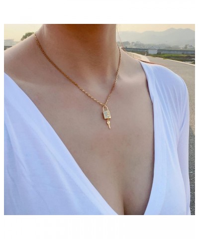 Necklaces for Women Gold Necklace for Women Initial Necklaces Custom 2pcs Layered Necklaces 18K Gold Jewelry Dainty Necklace ...