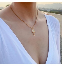 Necklaces for Women Gold Necklace for Women Initial Necklaces Custom 2pcs Layered Necklaces 18K Gold Jewelry Dainty Necklace ...