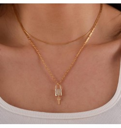 Necklaces for Women Gold Necklace for Women Initial Necklaces Custom 2pcs Layered Necklaces 18K Gold Jewelry Dainty Necklace ...