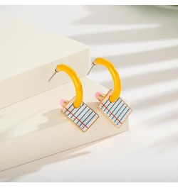 Back To School Earrings Teacher Earrings for Women Teacher Appreciation Gifts for Women AMZ-EH21402A $6.66 Earrings