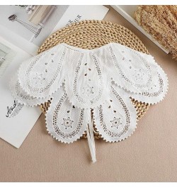 YYC 1Pcs Lace Faux Collar Floral Fake Collar False Collar for Women Girls Summer Winter Clothing Accessories Style 1 $8.31 Ne...