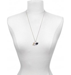 Goldtone Crystal Initial - Silvertone Class of 2024 Graduation Zoey Necklace, 28 X $24.50 Necklaces