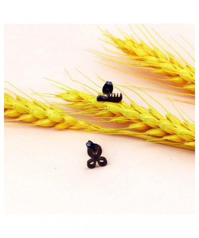 Hairdresser Stud Earrings Scissors and Comb Earrings Salon Owner Barber Hair Stylist Jewelry Earrings Black $10.43 Earrings