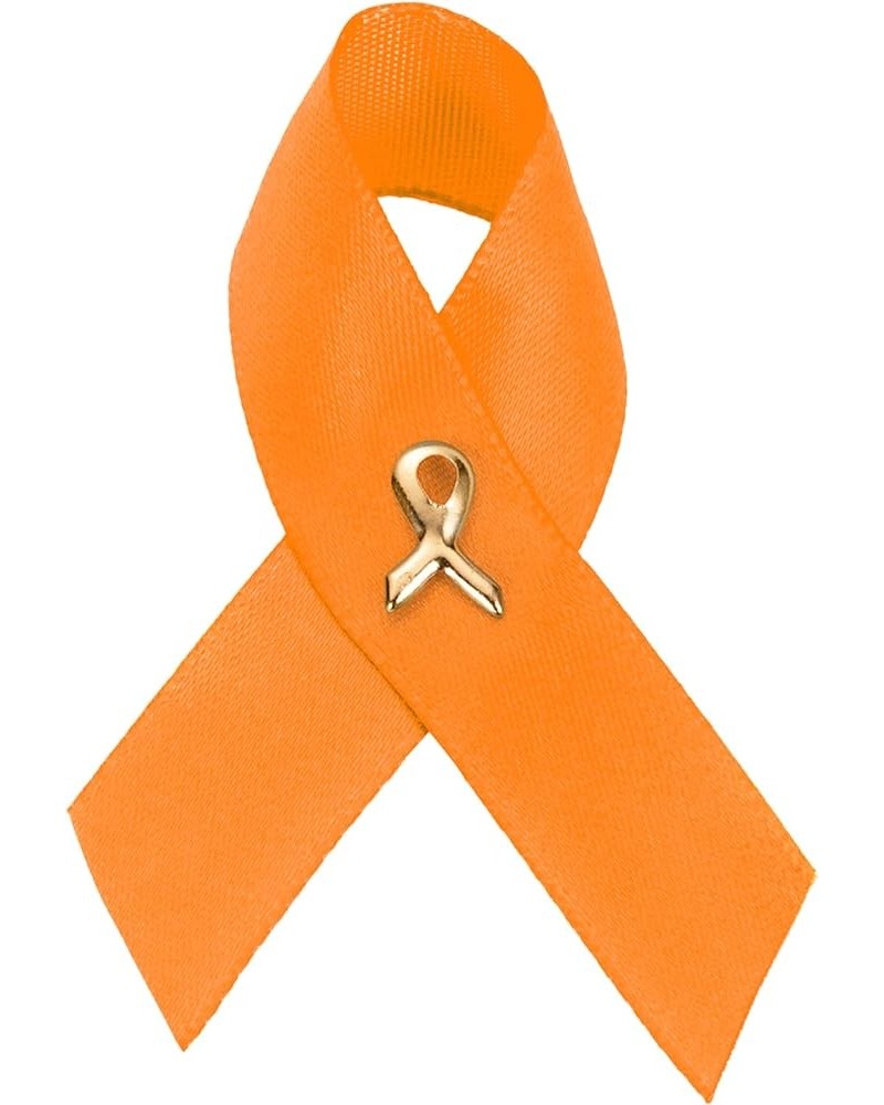 Leukemia Awareness Angel Orange Ribbon Awareness Pins(50 Pins) Satin Orange Ribbon Awareness Pin 2 $34.32 Others