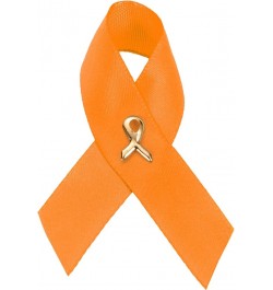 Leukemia Awareness Angel Orange Ribbon Awareness Pins(50 Pins) Satin Orange Ribbon Awareness Pin 2 $34.32 Others