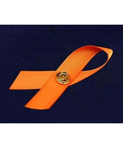 Leukemia Awareness Angel Orange Ribbon Awareness Pins(50 Pins) Satin Orange Ribbon Awareness Pin 2 $34.32 Others