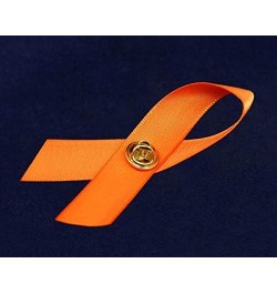 Leukemia Awareness Angel Orange Ribbon Awareness Pins(50 Pins) Satin Orange Ribbon Awareness Pin 2 $34.32 Others