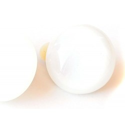 Clip-on Earrings Gumdrop Jelly Round Earrings Assorted Colors 1 inch White $9.62 Earrings