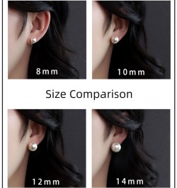 Pearl Clip On Earrings Women Gold Plated Fake Earrings Clip On Pearl Earrings non Piercing Clip Earrings Simulated Freshwater...