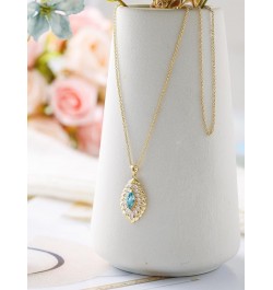 Oval Crystal Pendant Dangle Necklaces and Earrings Jewelry Sets for Women Glod Plated Jun-Lavender-14K Gold $17.07 Jewelry Sets