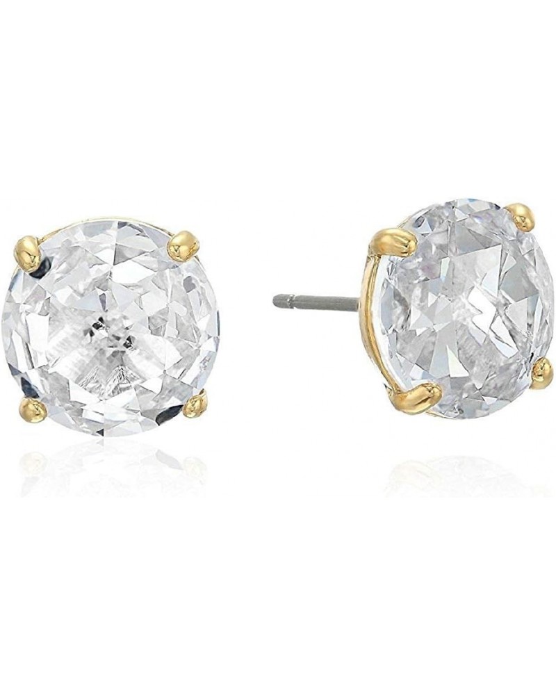 Kate Spade Crystal Round Large Gold Stud Earring $19.25 Earrings