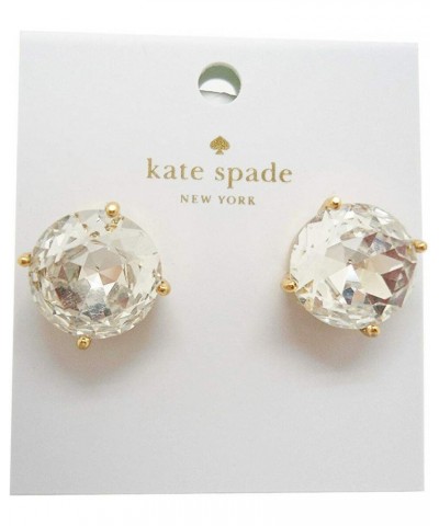 Kate Spade Crystal Round Large Gold Stud Earring $19.25 Earrings