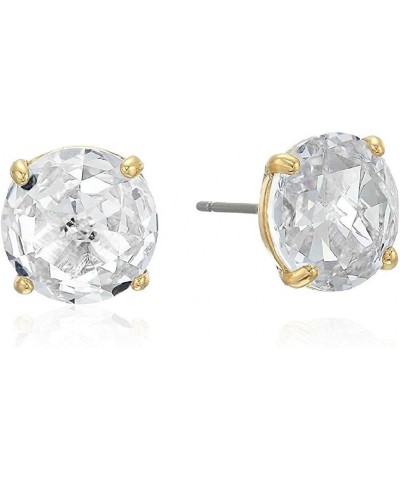 Kate Spade Crystal Round Large Gold Stud Earring $19.25 Earrings