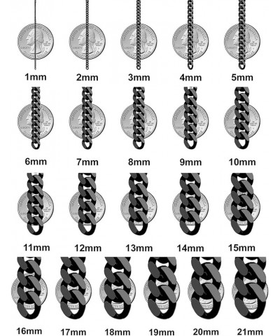 14K Solid Gold Cuban Link Curb Chains (Select Options) 7.5 Inches Yellow Gold $317.20 Necklaces