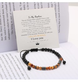 I Love You Morse Code Bracelets Motivational Unique Gifts Anniversary Birthday Christmas Gifts for Him Her Women Men Boyfrien...