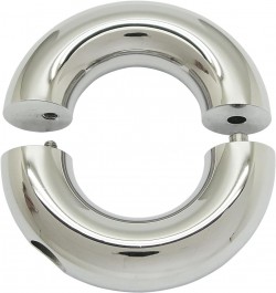 316L stainless steel body genital piercing segment rings 12mm x 19mm $29.66 Others