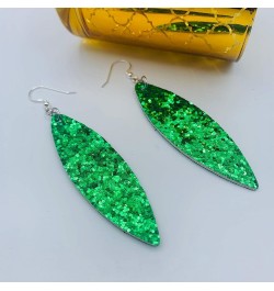 Mardi Gras Earrings for Women - Mardi Gras Jewelry - Mardi Gras Accessories for Girls - Purple, Green, Gold - Peacock Earring...