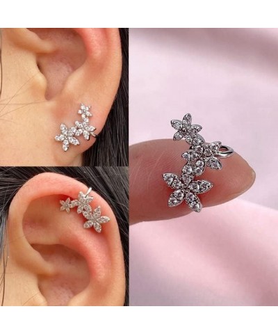 1Pc Helix Cartilage Conch Fake Without Piercing Cuff Earring Earcuff Wrap Rock Earring Cuff No Piercing Women Clip Adjustable...