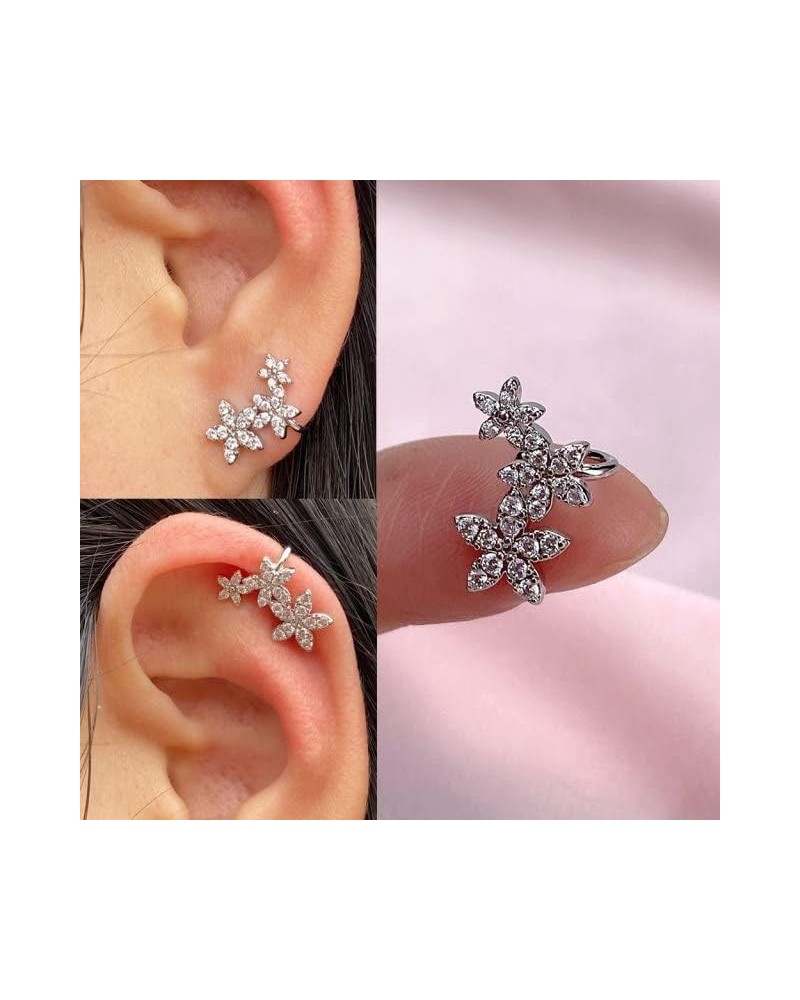 1Pc Helix Cartilage Conch Fake Without Piercing Cuff Earring Earcuff Wrap Rock Earring Cuff No Piercing Women Clip Adjustable...