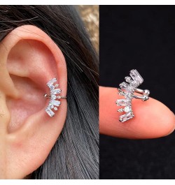 1Pc Helix Cartilage Conch Fake Without Piercing Cuff Earring Earcuff Wrap Rock Earring Cuff No Piercing Women Clip Adjustable...