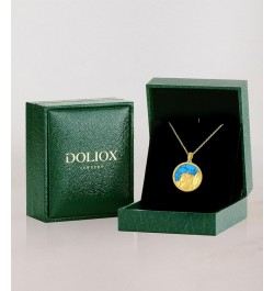 925 Sterling Silver Zodiac Necklaces Gifts for Women Turquoise Constellation Pendant 18K Gold Plated Jewelry Birthday Present...