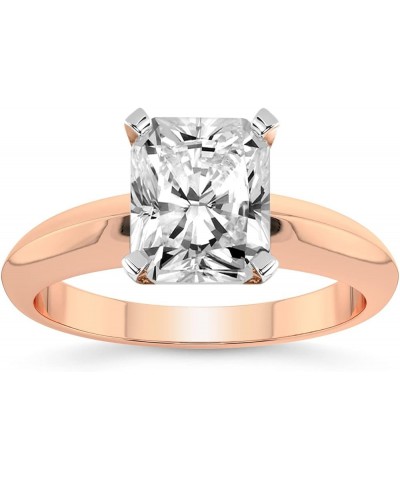 1 Carat - 5 Carat | IGI Certified Lab Grown Diamond Engagement Ring For Women | 14K Or 18K in White, Yellow Or Rose Gold | El...