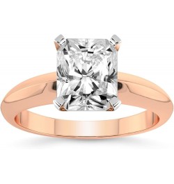 1 Carat - 5 Carat | IGI Certified Lab Grown Diamond Engagement Ring For Women | 14K Or 18K in White, Yellow Or Rose Gold | El...