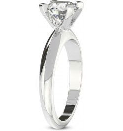 1 Carat - 5 Carat | IGI Certified Lab Grown Diamond Engagement Ring For Women | 14K Or 18K in White, Yellow Or Rose Gold | El...