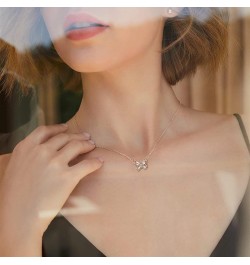 18K Gold Plated Dainty Butterfly Pendant Necklace, Necklace for women, Best friend necklace for Women Girl, Choker Necklace w...