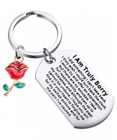 Apology Keychain Gift Sorry Jewelry I Am Truly Sorry Gift Idea for Apologizing Forgive Me Gifts I Am Truly Sorry Dt $10.27 Pe...