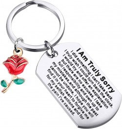 Apology Keychain Gift Sorry Jewelry I Am Truly Sorry Gift Idea for Apologizing Forgive Me Gifts I Am Truly Sorry Dt $10.27 Pe...