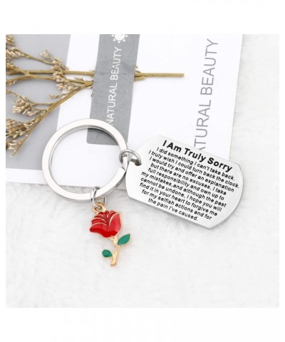 Apology Keychain Gift Sorry Jewelry I Am Truly Sorry Gift Idea for Apologizing Forgive Me Gifts I Am Truly Sorry Dt $10.27 Pe...