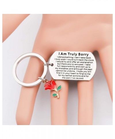 Apology Keychain Gift Sorry Jewelry I Am Truly Sorry Gift Idea for Apologizing Forgive Me Gifts I Am Truly Sorry Dt $10.27 Pe...