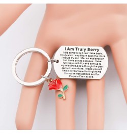 Apology Keychain Gift Sorry Jewelry I Am Truly Sorry Gift Idea for Apologizing Forgive Me Gifts I Am Truly Sorry Dt $10.27 Pe...