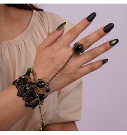 Victorian Black Lace Vampire Harness Bracelet Style 7 $8.09 Bracelets