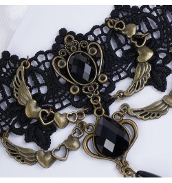 Victorian Black Lace Vampire Harness Bracelet Style 7 $8.09 Bracelets