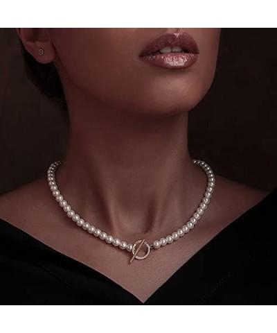 2022 Fashion New Chunky Chain Necklace Women Simple Toggle Clasp Stainless Steel Chain Necklace for Women Jewelry Gift 5 $20....