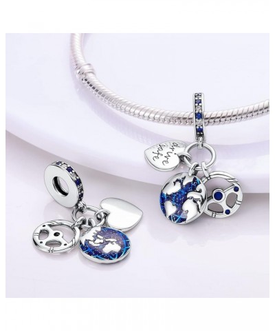 925 Sterling Silver Charms for Bracelets and Necklaces Beads Dangle Pendants Jewelry Gifts for Women Girls Drive Safe $10.19 ...