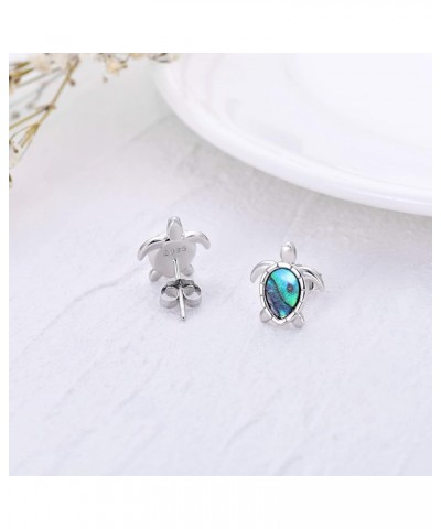 925 Sterling Silver Animal Earrings Frog/Butterfly/Owl/Panda/Turtle/Dinosaur/Dolphin/Rabbit/Penguin/Cow Studs Jewelry Gifts f...