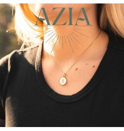 Jewelry Initial Necklaces for Women | Necklace With Initials | Stainless Steel Gold Chain | A-Z Pendant Necklace | Jewelry fo...