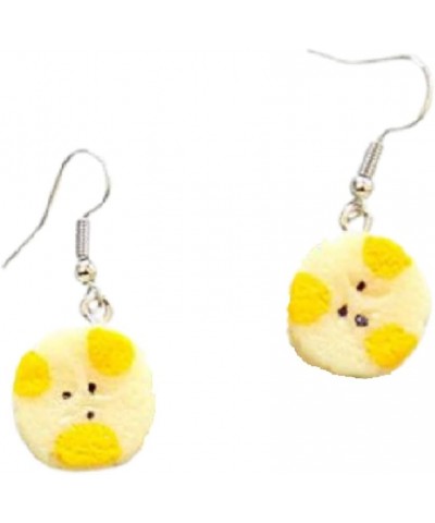 Resin Drop Custom Made Handmade Corn Food Banana Earrings For Women Girls style 2 $6.04 Earrings