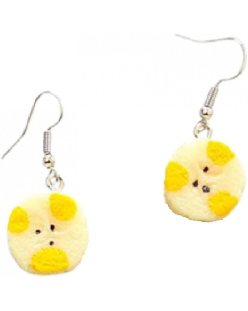 Resin Drop Custom Made Handmade Corn Food Banana Earrings For Women Girls style 2 $6.04 Earrings